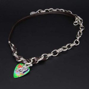 Pop Guitar x Music Badge