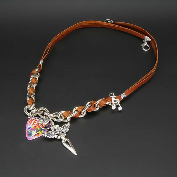 Sword with Angel Wings x Pop Guitar Pick