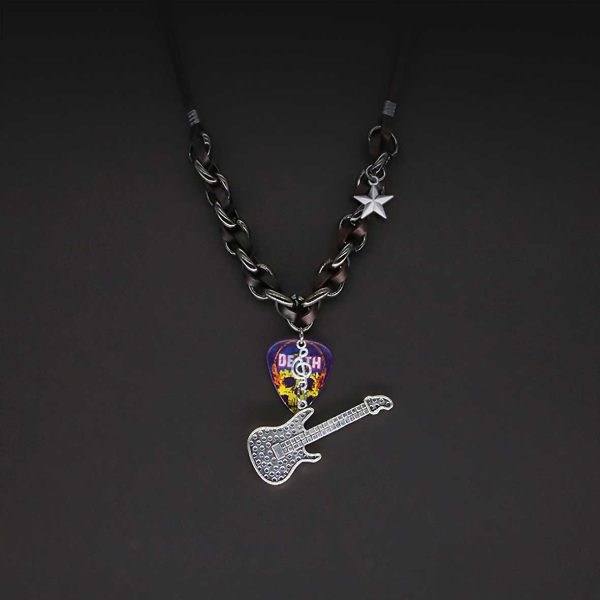 Big Guitar x Skull Headphone Pick - Image 2