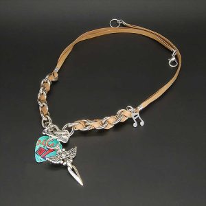 Sword with Angel Wings x Guitar Amplifier Pick