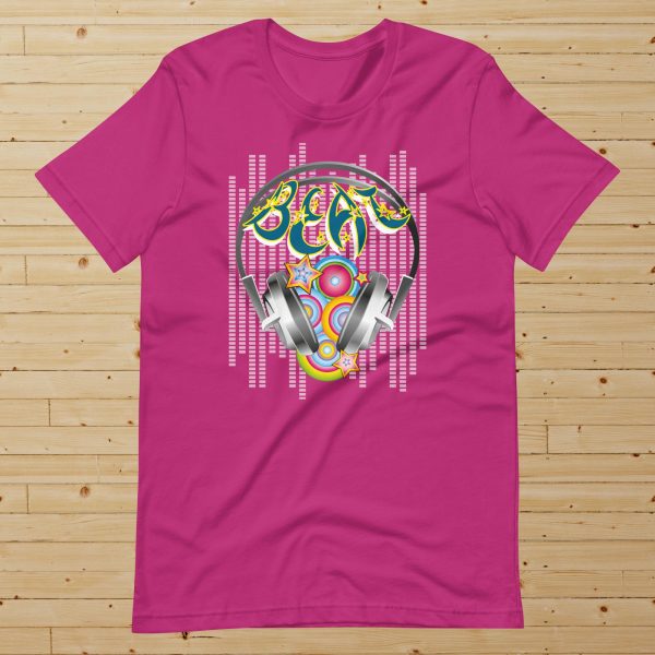 POP Headphone T-shirt - Image 7