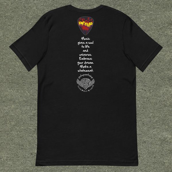 Guitar Plug T-shirt - Image 6