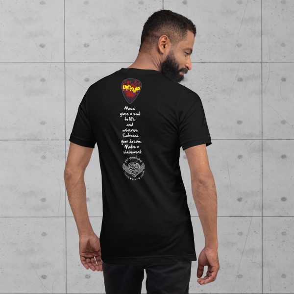 Speaker Drum T-shirt - Image 4