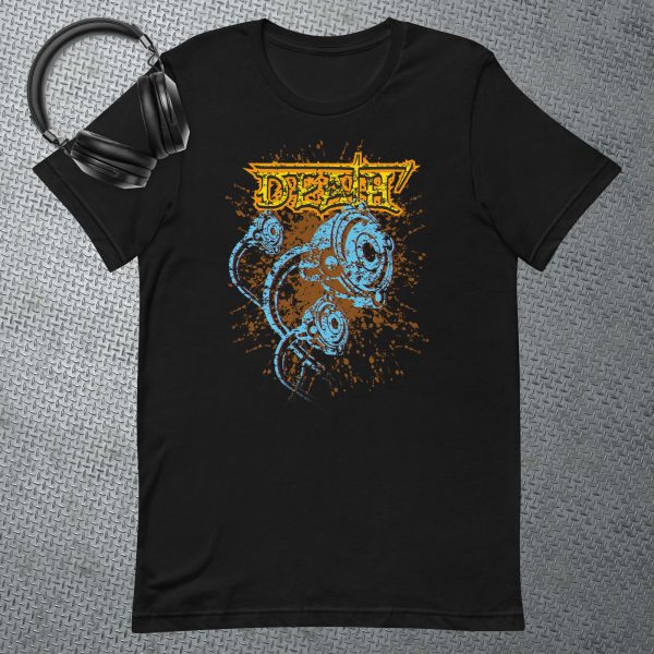 Speaker Drum T-shirt - Image 5