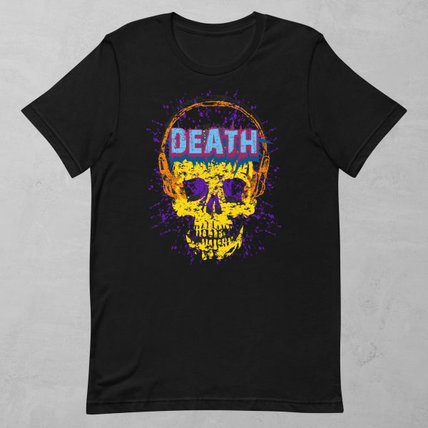 Headphone Skull T-shirt - Image 5