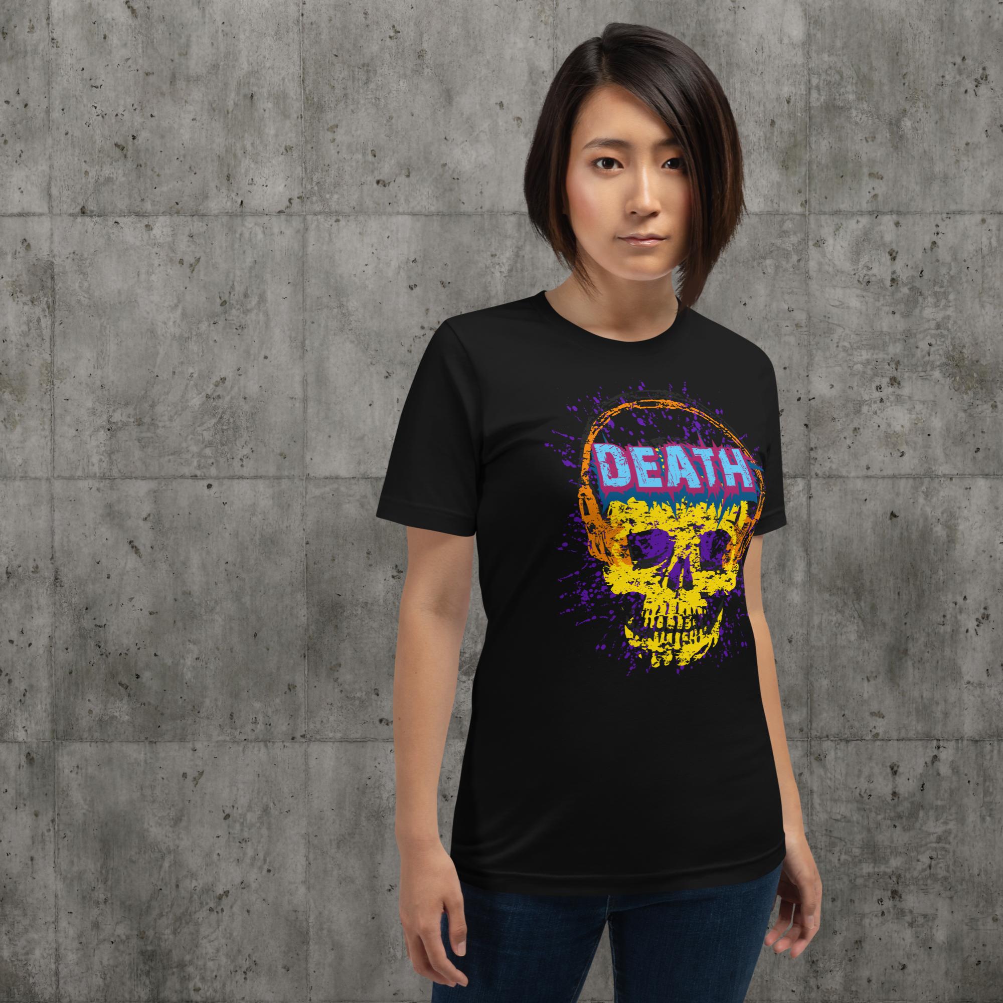 Headphone Skull T-shirt