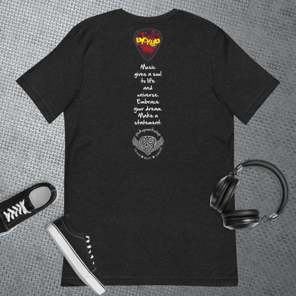 Skull Microphone T-shirt - Image 6