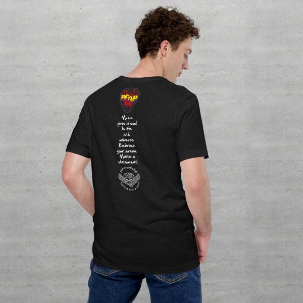 Skull Microphone T-shirt - Image 2