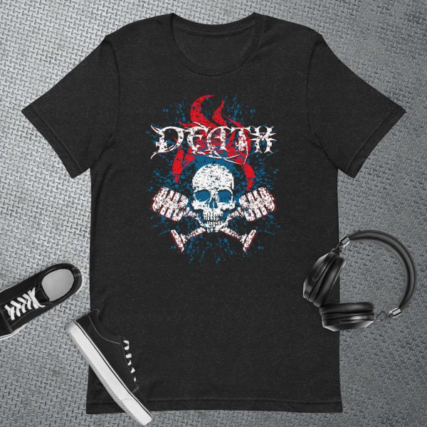 Skull Microphone T-shirt - Image 5
