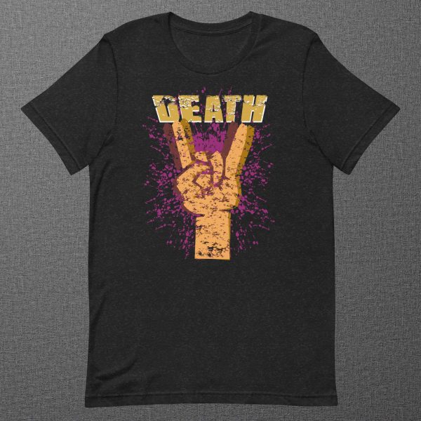 Rock Finger T-shirt - Image 5