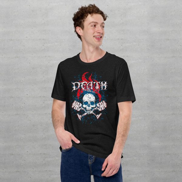 Skull Microphone T-shirt