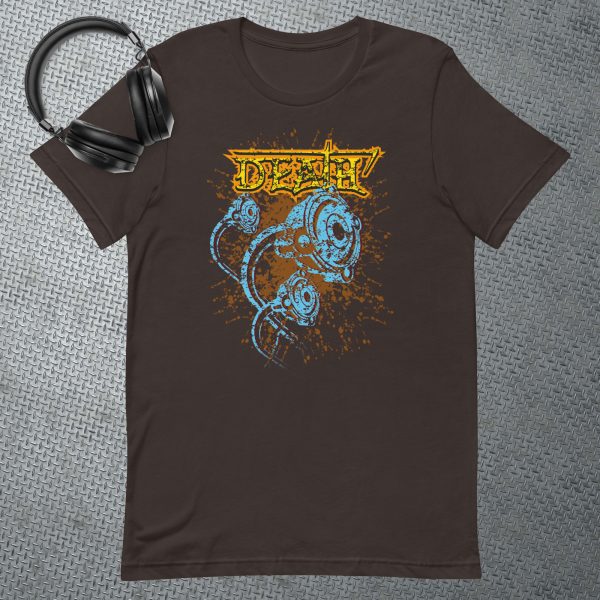 Speaker Drum T-shirt - Image 9