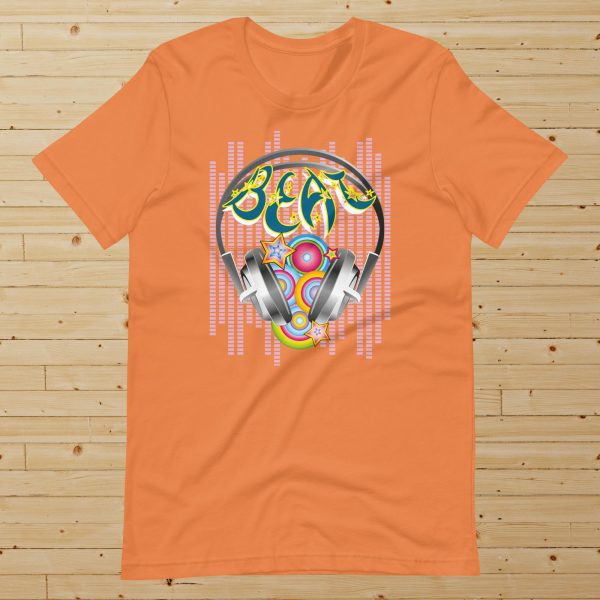 POP Headphone T-shirt - Image 9