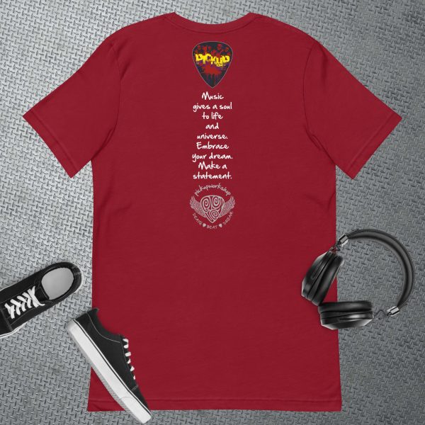 Skull Microphone T-shirt - Image 10