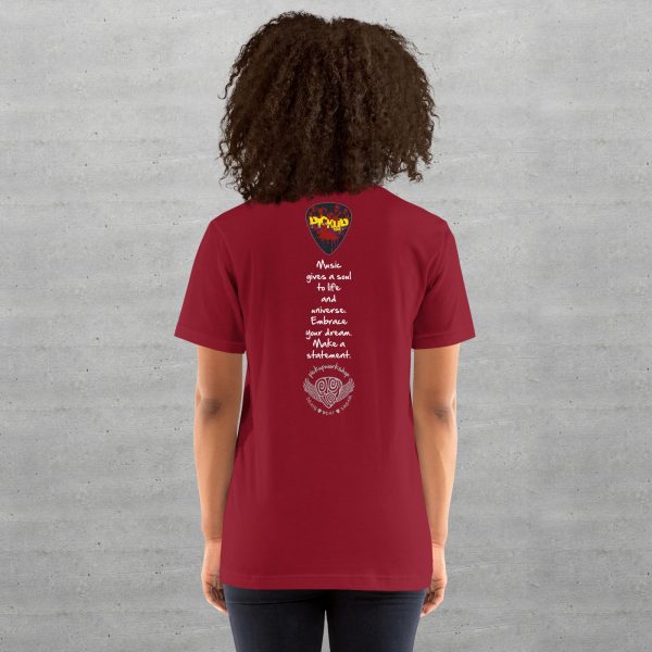 Skull Microphone T-shirt - Image 3