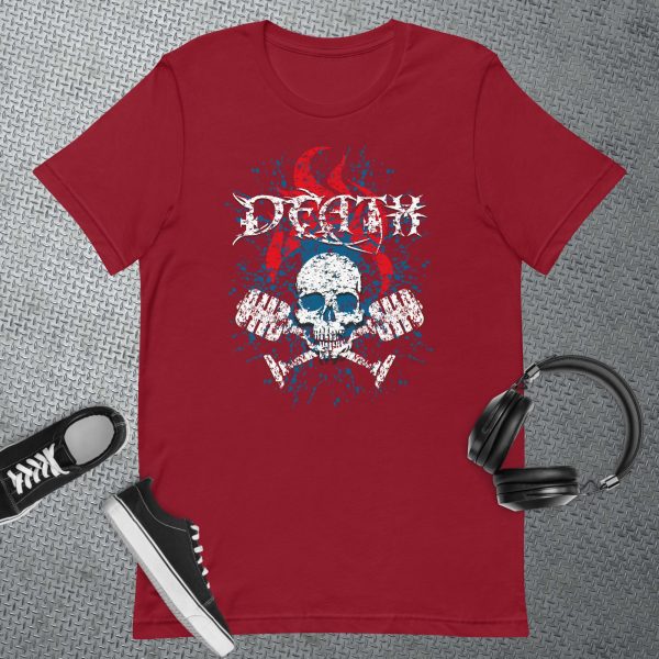 Skull Microphone T-shirt - Image 9