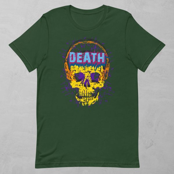 Headphone Skull T-shirt - Image 9
