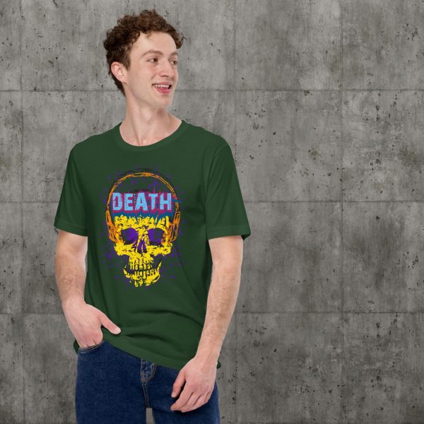Headphone Skull T-shirt - Image 3