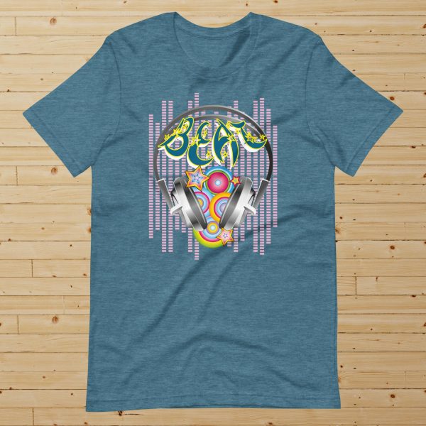 POP Headphone T-shirt - Image 5