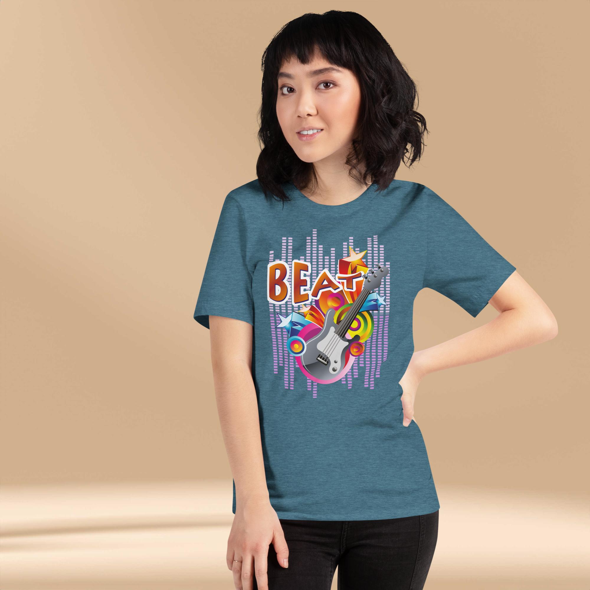 POP Guitar T-shirt