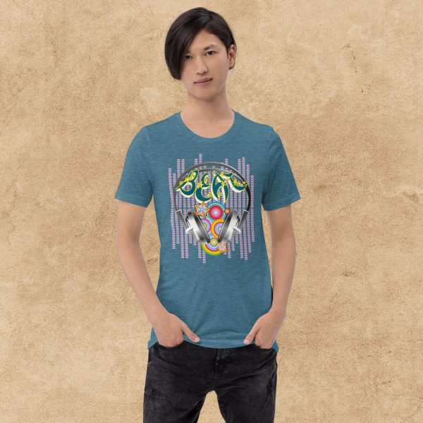 POP Headphone T-shirt - Image 3