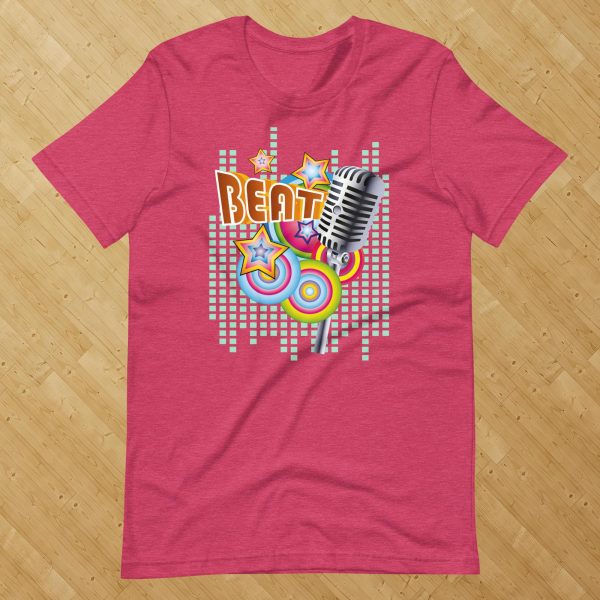 Dynamic Microphone T-shirt - Image 7