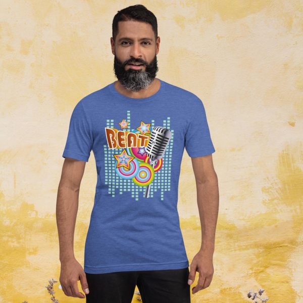 Dynamic Microphone T-shirt - Image 4