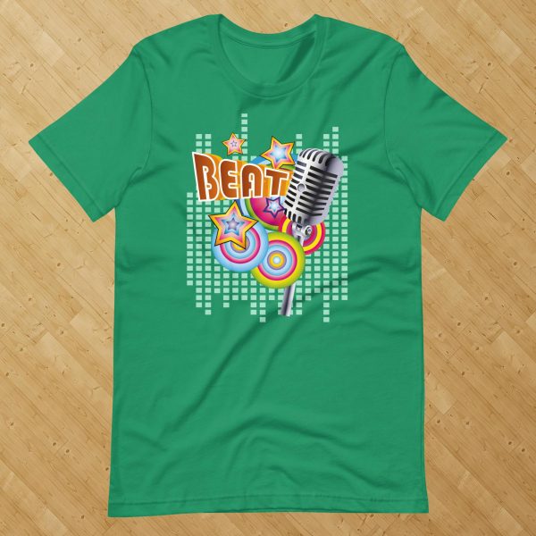 Dynamic Microphone T-shirt - Image 9