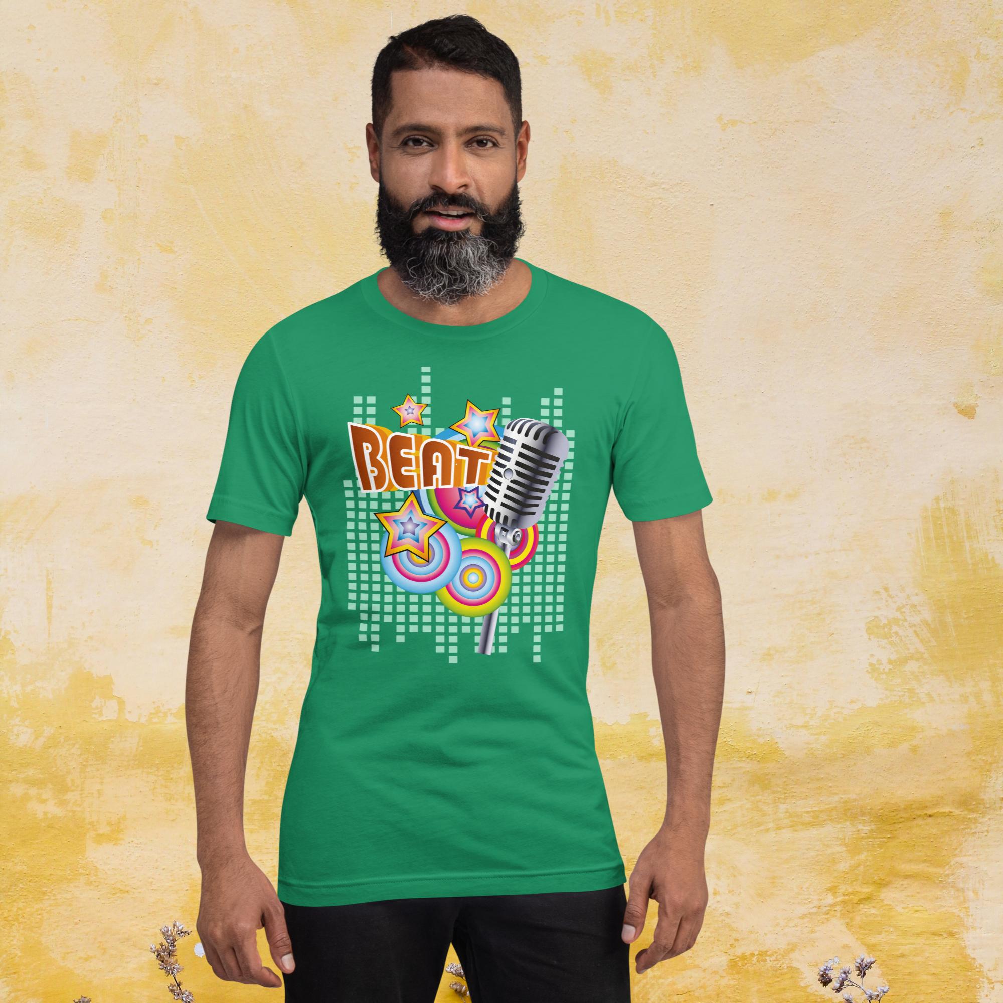 Dynamic Microphone T-shirt