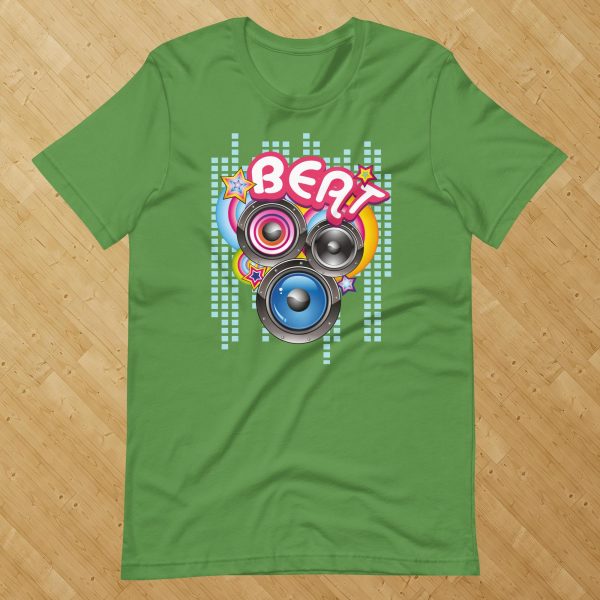 Colourful Speaker T-shirt - Image 7