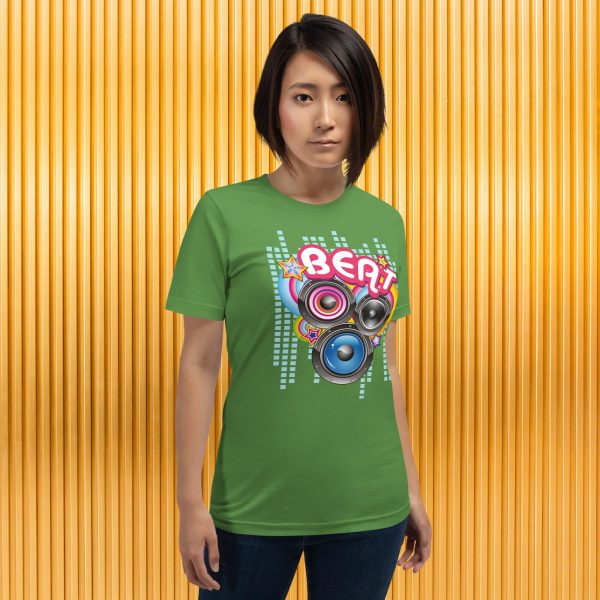 Colourful Speaker T-shirt - Image 4