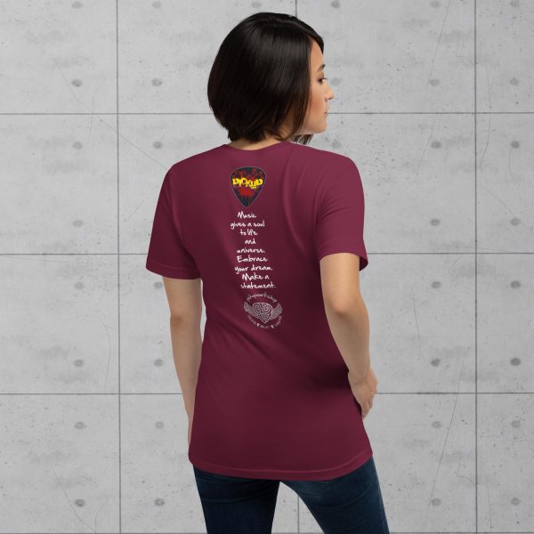 Speaker Drum T-shirt - Image 2