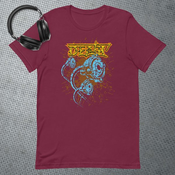 Speaker Drum T-shirt - Image 7