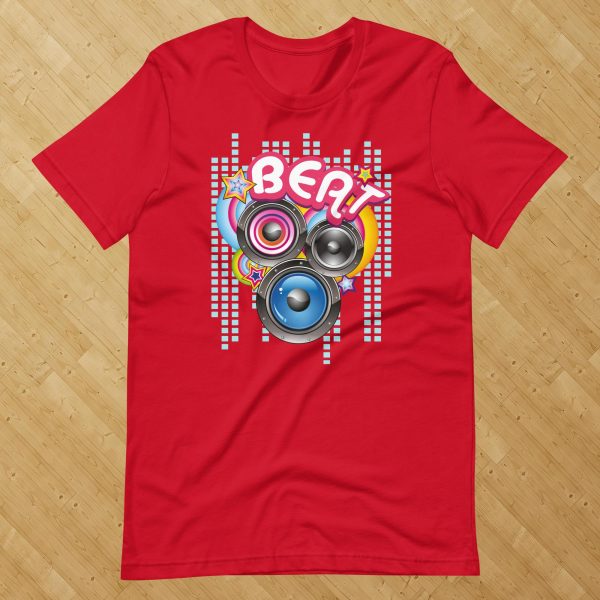Colourful Speaker T-shirt - Image 9