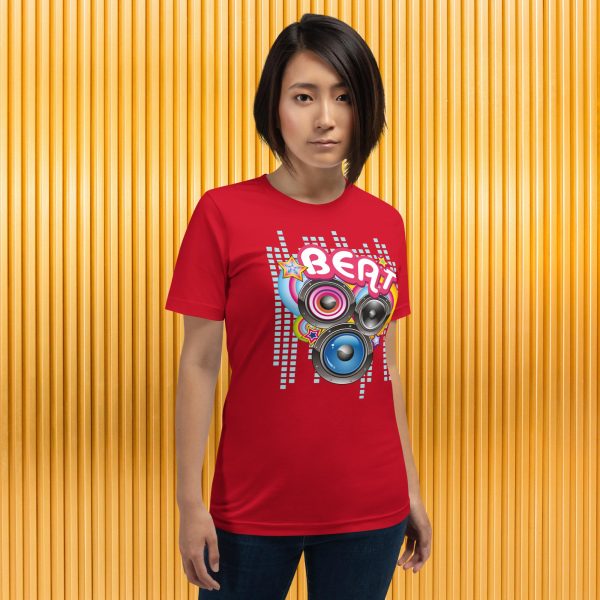 Colourful Speaker T-shirt