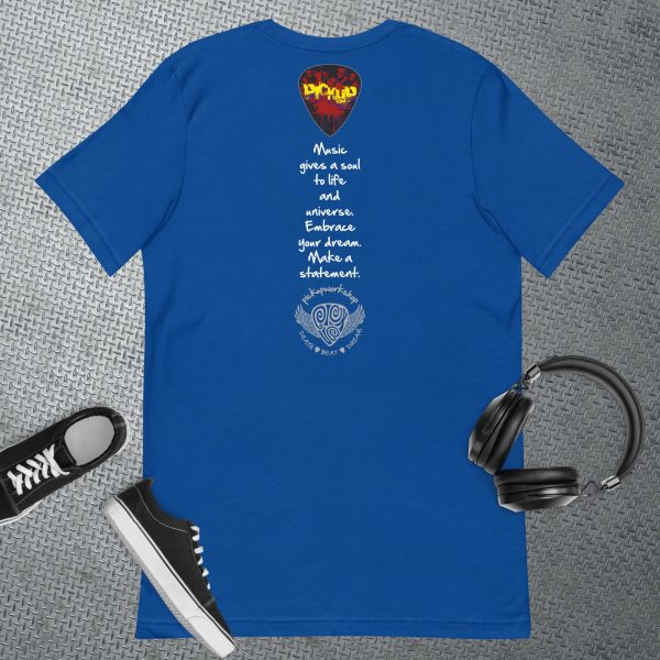 Skull Microphone T-shirt - Image 8