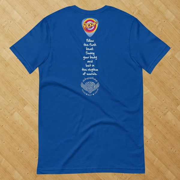 Colourful Speaker T-shirt - Image 6