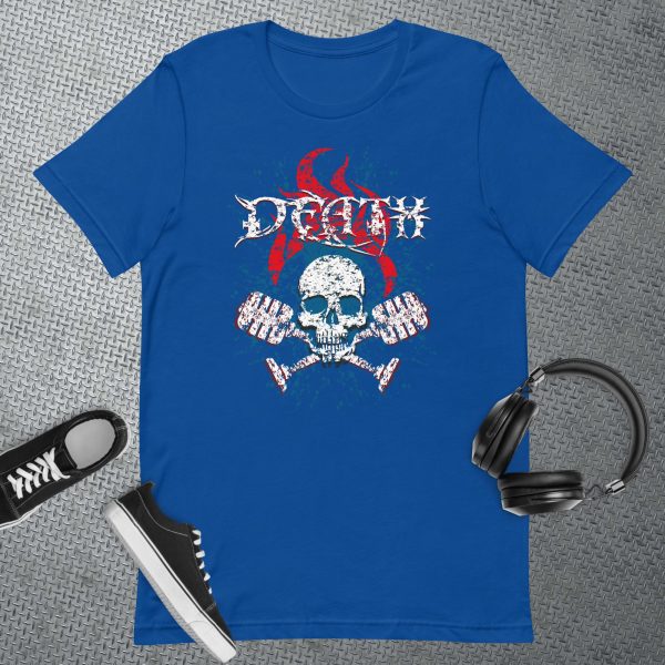 Skull Microphone T-shirt - Image 7