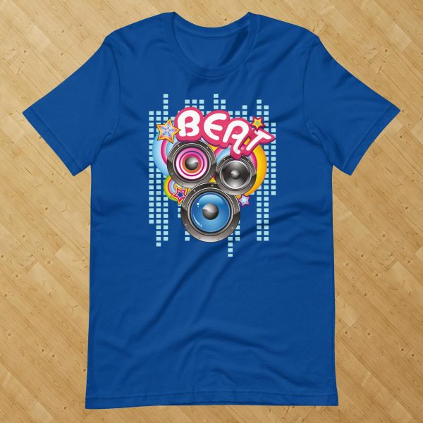 Colourful Speaker T-shirt - Image 5