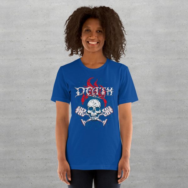 Skull Microphone T-shirt - Image 4