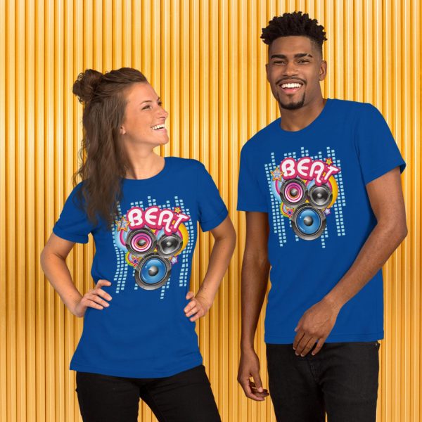 Colourful Speaker T-shirt - Image 3